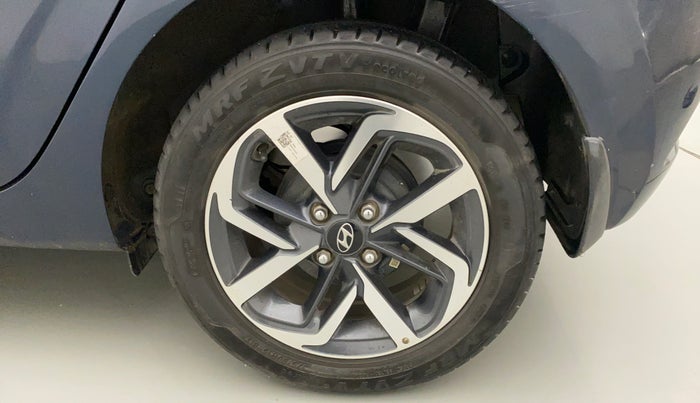 2021 Hyundai GRAND I10 NIOS ASTA AMT 1.2 KAPPA VTVT, Petrol, Automatic, 23,986 km, Left Rear Wheel