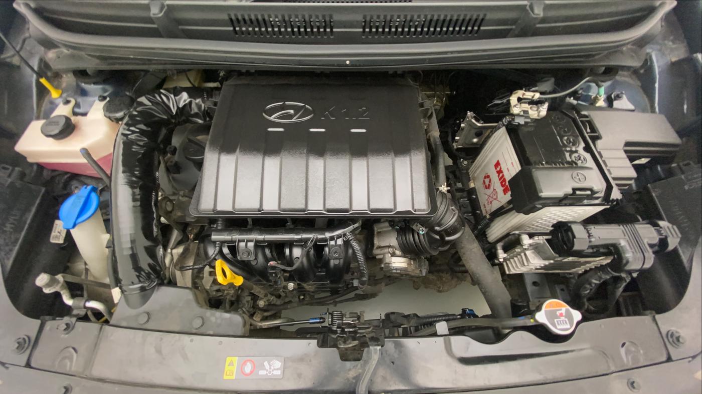 2021 Hyundai GRAND I10 NIOS ASTA AMT 1.2 KAPPA VTVT, Petrol, Automatic, 23,986 km, Open Bonet
