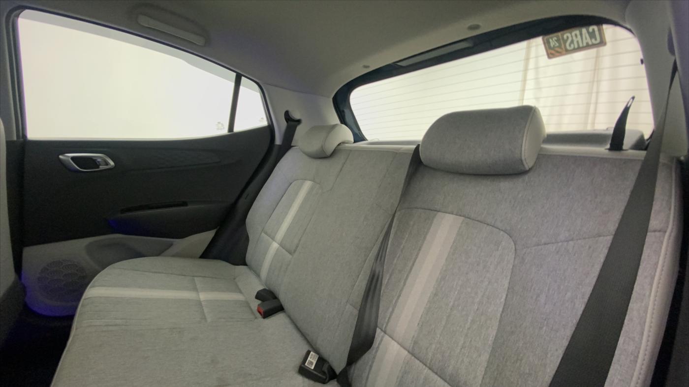 2021 Hyundai GRAND I10 NIOS ASTA AMT 1.2 KAPPA VTVT, Petrol, Automatic, 23,986 km, Right Side Rear Door Cabin