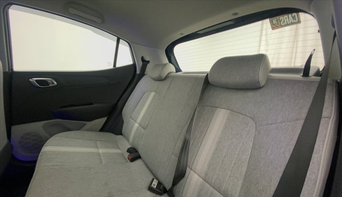 2021 Hyundai GRAND I10 NIOS ASTA AMT 1.2 KAPPA VTVT, Petrol, Automatic, 23,986 km, Right Side Rear Door Cabin
