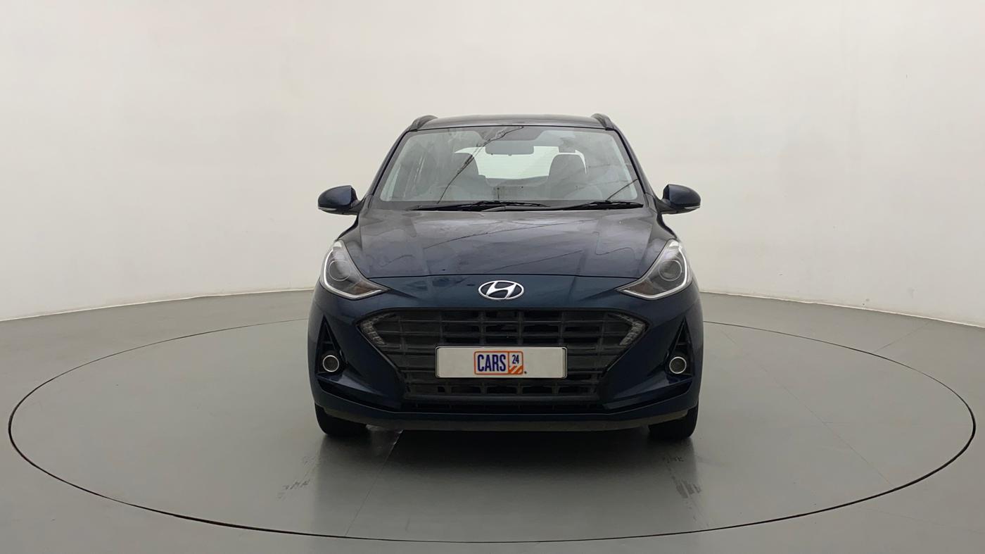 2021 Hyundai GRAND I10 NIOS ASTA AMT 1.2 KAPPA VTVT, Petrol, Automatic, 23,986 km, Front