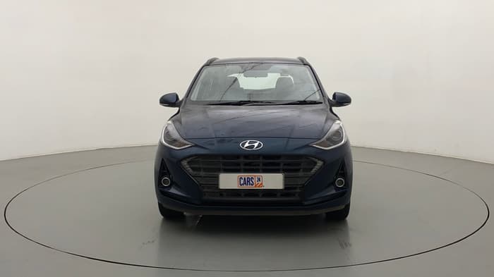 2021 Hyundai GRAND I10 NIOS ASTA AMT 1.2 KAPPA VTVT, Petrol, Automatic, 23,986 km, Front