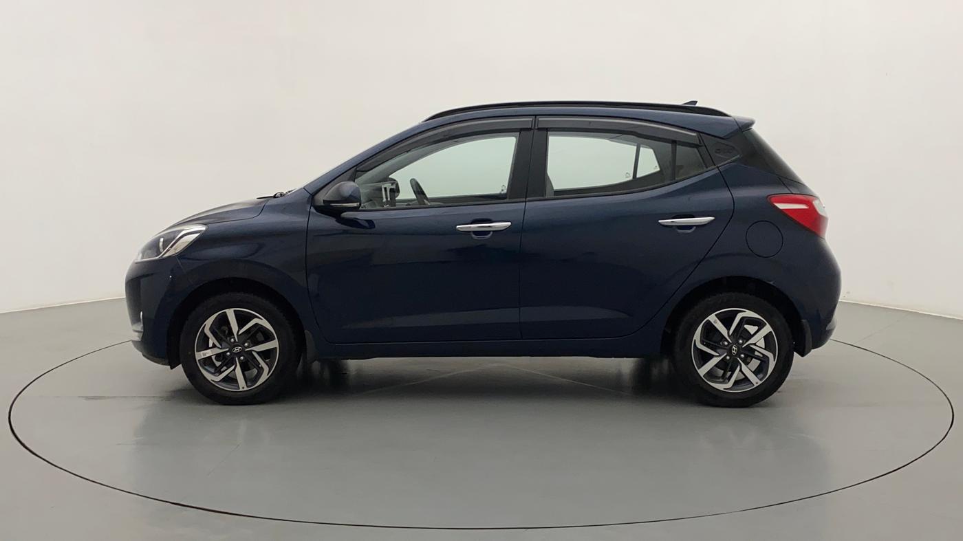 2021 Hyundai GRAND I10 NIOS ASTA AMT 1.2 KAPPA VTVT, Petrol, Automatic, 23,986 km, Left Side