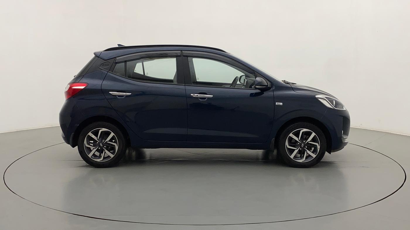 2021 Hyundai GRAND I10 NIOS ASTA AMT 1.2 KAPPA VTVT, Petrol, Automatic, 23,986 km, Right Side