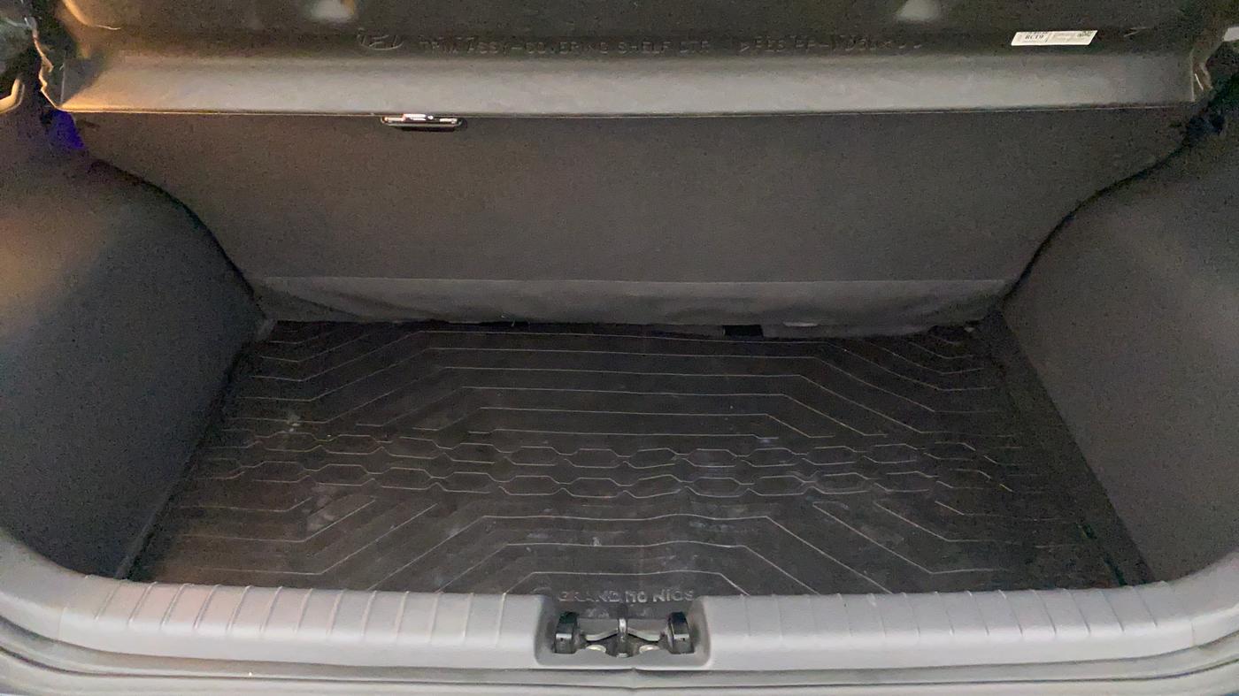 2021 Hyundai GRAND I10 NIOS ASTA AMT 1.2 KAPPA VTVT, Petrol, Automatic, 23,986 km, Boot Inside
