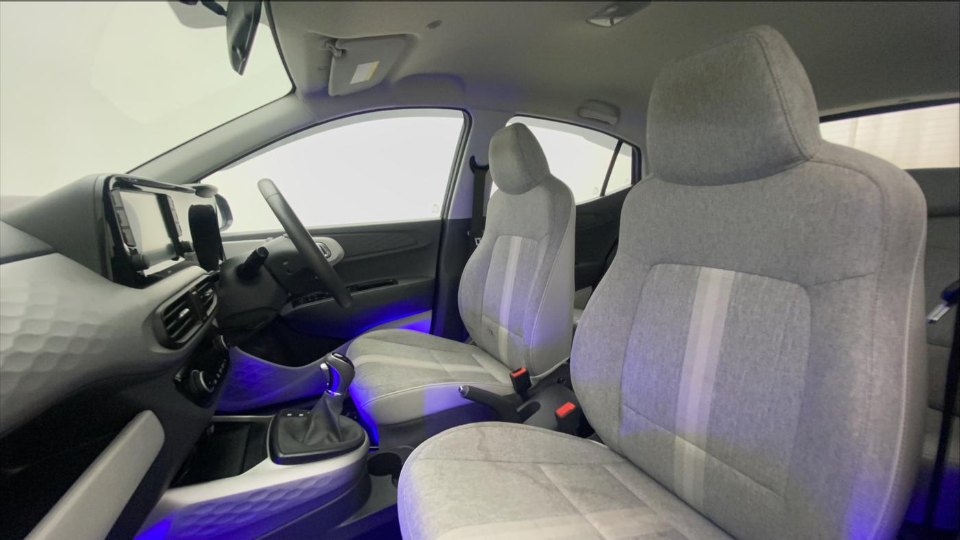 2021 Hyundai GRAND I10 NIOS ASTA AMT 1.2 KAPPA VTVT, Petrol, Automatic, 23,986 km, Right Side Front Door Cabin