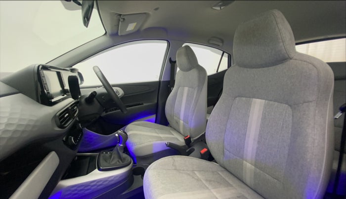 2021 Hyundai GRAND I10 NIOS ASTA AMT 1.2 KAPPA VTVT, Petrol, Automatic, 23,986 km, Right Side Front Door Cabin