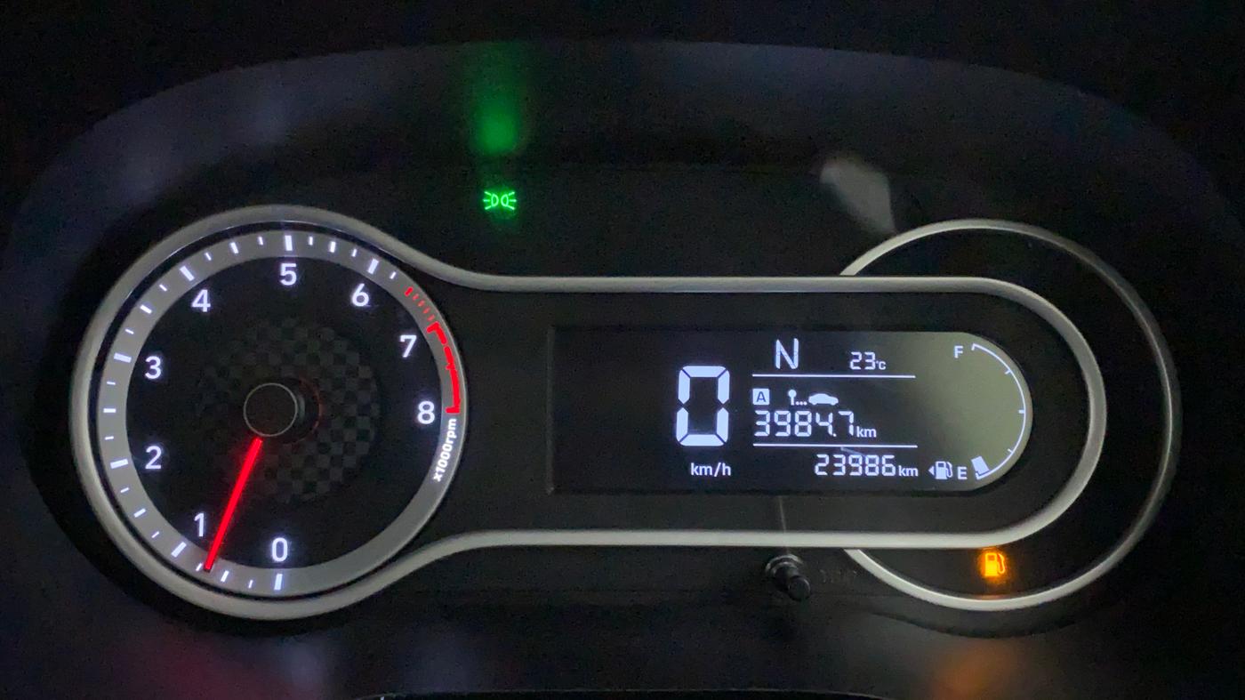 2021 Hyundai GRAND I10 NIOS ASTA AMT 1.2 KAPPA VTVT, Petrol, Automatic, 23,986 km, Odometer Image