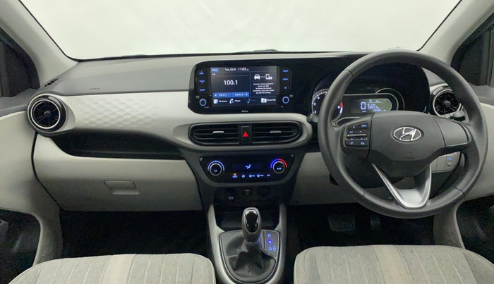 2021 Hyundai GRAND I10 NIOS ASTA AMT 1.2 KAPPA VTVT, Petrol, Automatic, 23,986 km, Dashboard