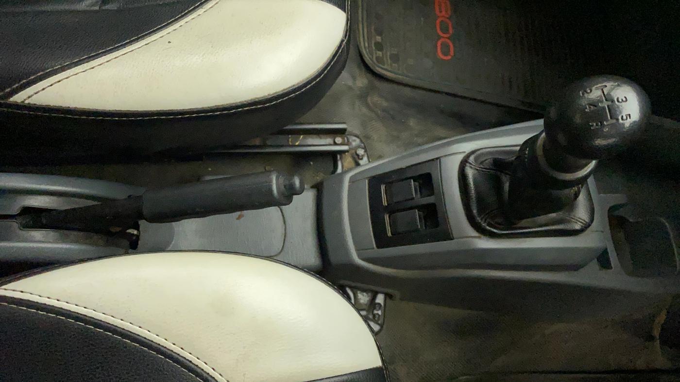 2014 Maruti Alto 800 LXI CNG, CNG, Manual, 62,739 km, Gear Lever