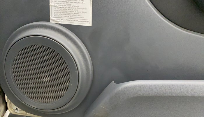 2014 Maruti Alto 800 LXI CNG, CNG, Manual, 62,739 km, Speaker