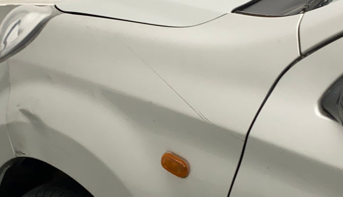 2014 Maruti Alto 800 LXI CNG, CNG, Manual, 62,739 km, Left fender - Slightly dented