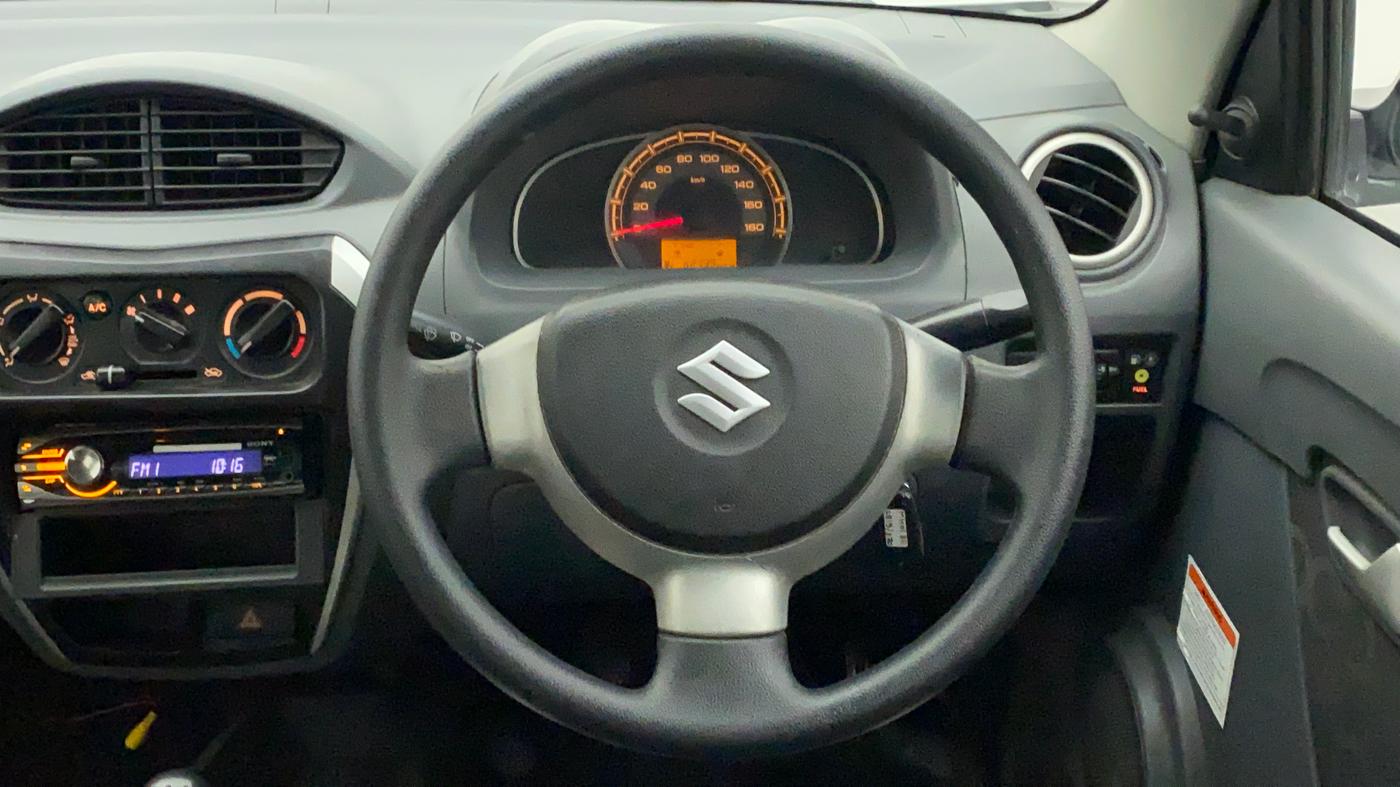 2014 Maruti Alto 800 LXI CNG, CNG, Manual, 62,739 km, Steering Wheel Close Up