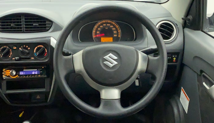 2014 Maruti Alto 800 LXI CNG, CNG, Manual, 62,739 km, Steering Wheel Close Up