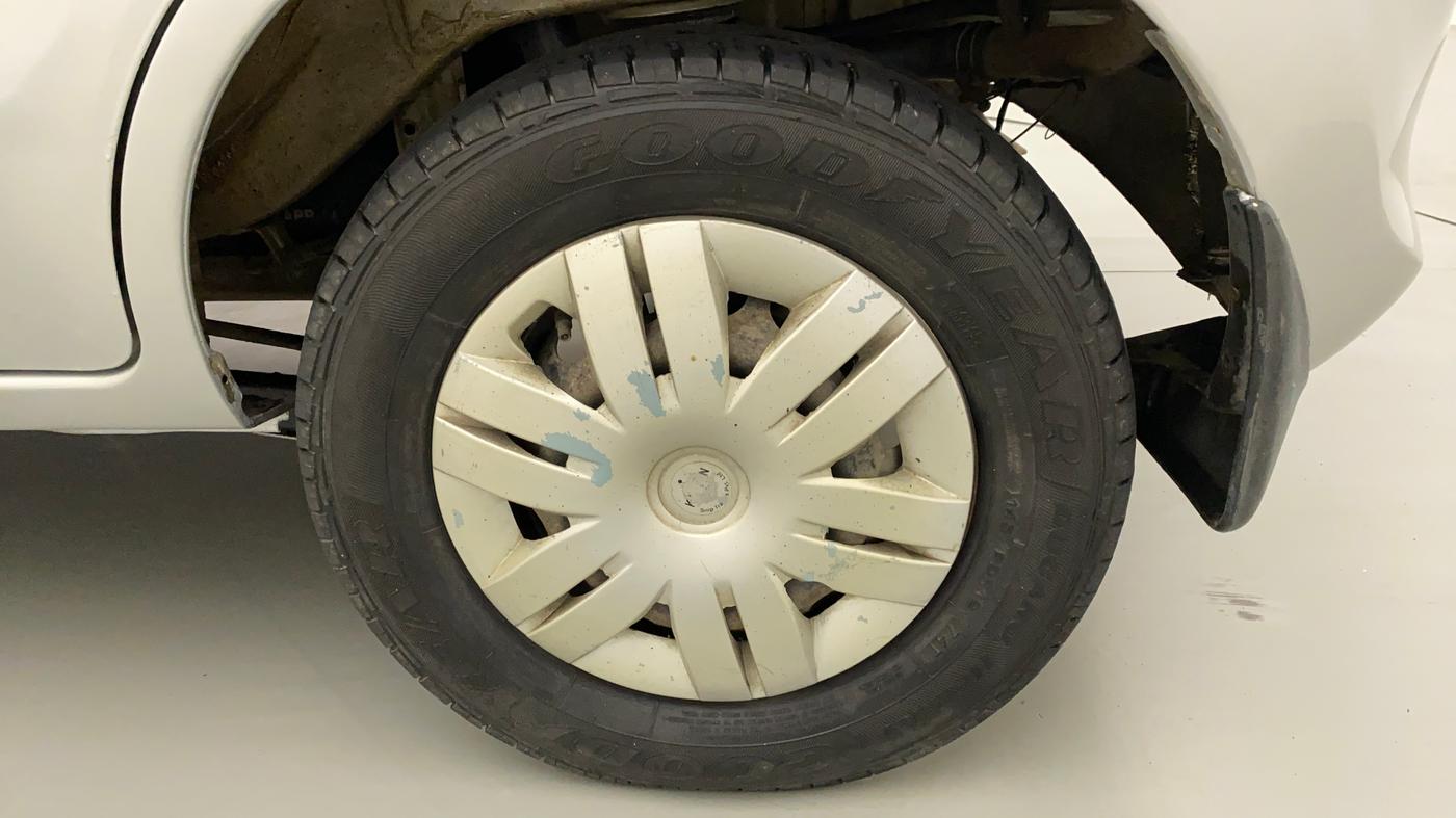 2014 Maruti Alto 800 LXI CNG, CNG, Manual, 62,739 km, Left Rear Wheel