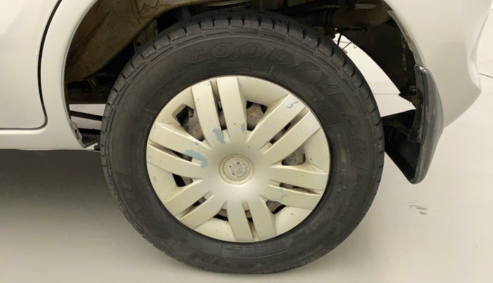 2014 Maruti Alto 800 LXI CNG, CNG, Manual, 62,739 km, Left Rear Wheel