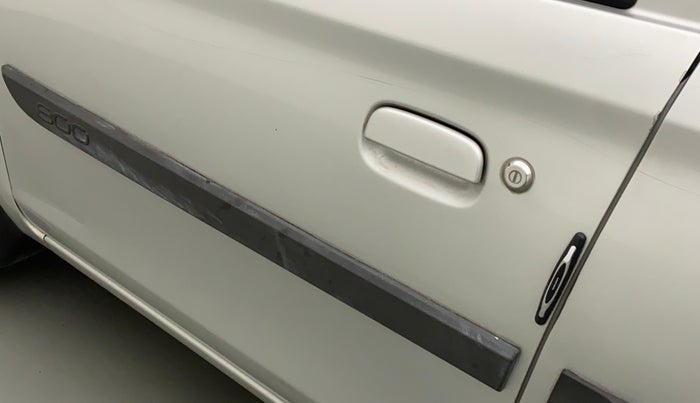 2014 Maruti Alto 800 LXI CNG, CNG, Manual, 62,739 km, Front passenger door - Minor scratches