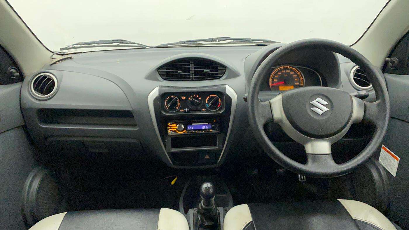 2014 Maruti Alto 800 LXI CNG, CNG, Manual, 62,739 km, Dashboard