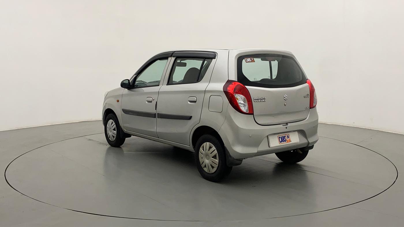 2014 Maruti Alto 800 LXI CNG, CNG, Manual, 62,739 km, Left Back Diagonal