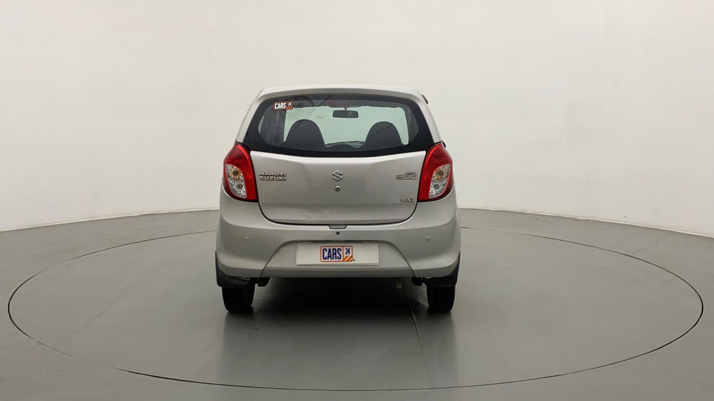 2014 Maruti Alto 800 LXI CNG, CNG, Manual, 62,739 km, Back/Rear
