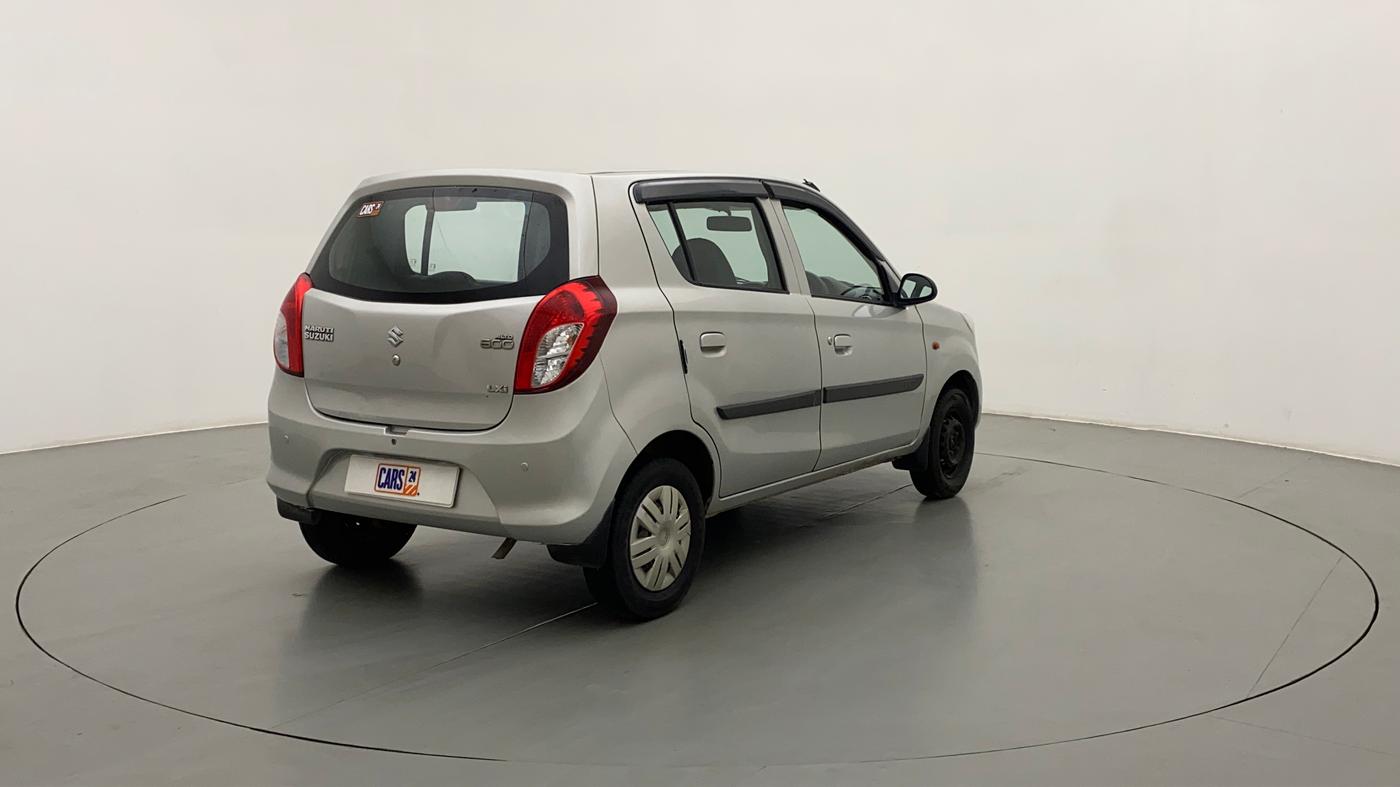 2014 Maruti Alto 800 LXI CNG, CNG, Manual, 62,739 km, Right Back Diagonal