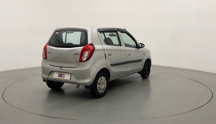 2014 Maruti Alto 800 LXI CNG, CNG, Manual, 62,739 km, Right Back Diagonal