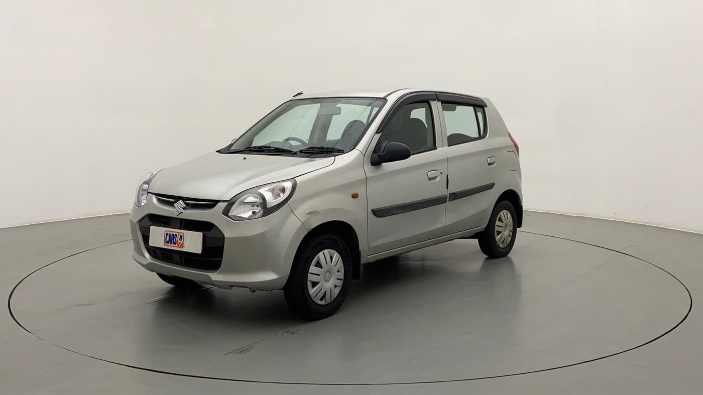 2014 Maruti Alto 800 LXI CNG, CNG, Manual, 62,739 km, Left Front Diagonal