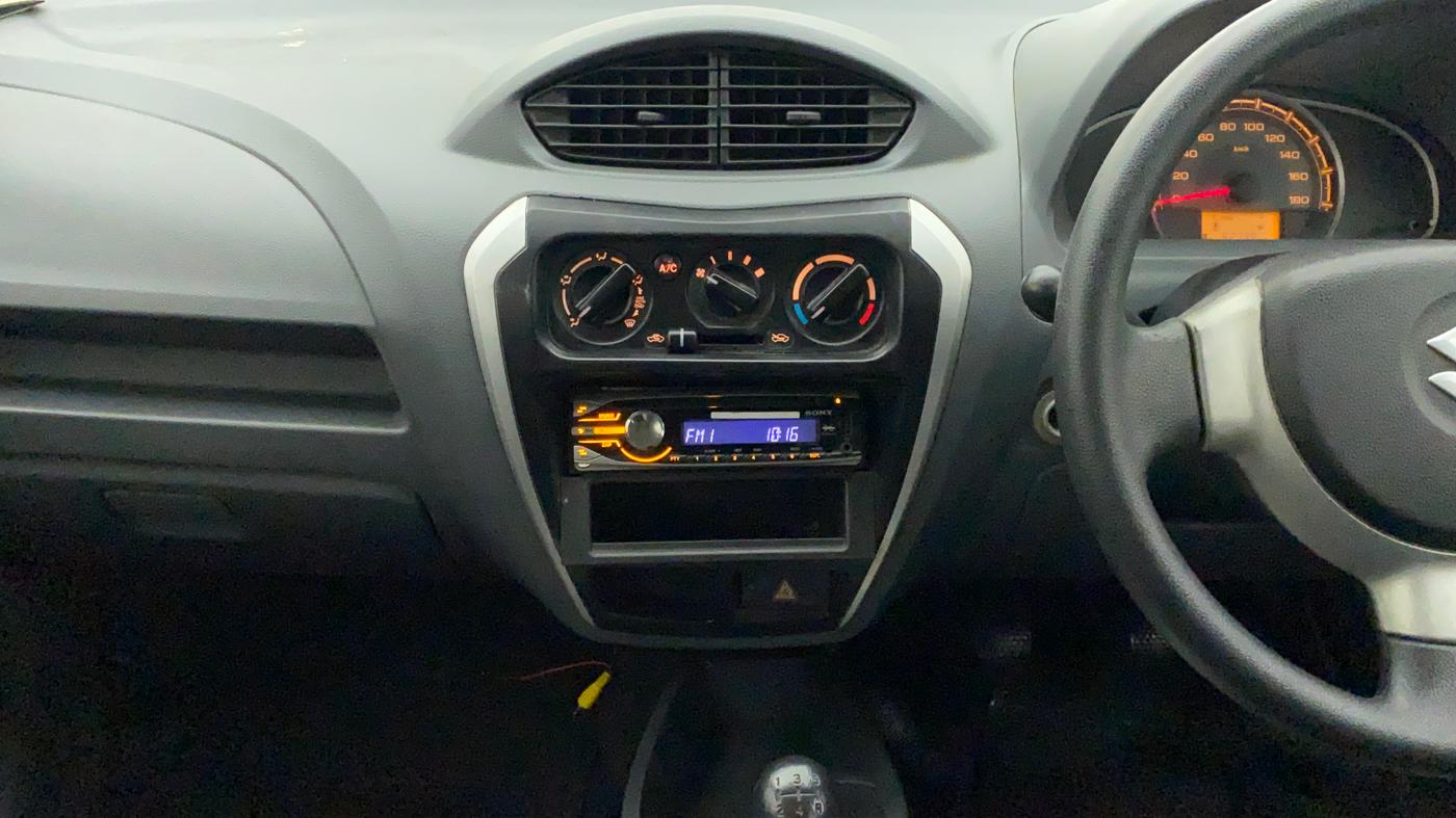 2014 Maruti Alto 800 LXI CNG, CNG, Manual, 62,739 km, Air Conditioner