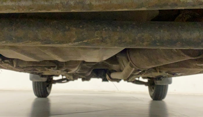 2014 Maruti Alto 800 LXI CNG, CNG, Manual, 62,739 km, Rear Underbody