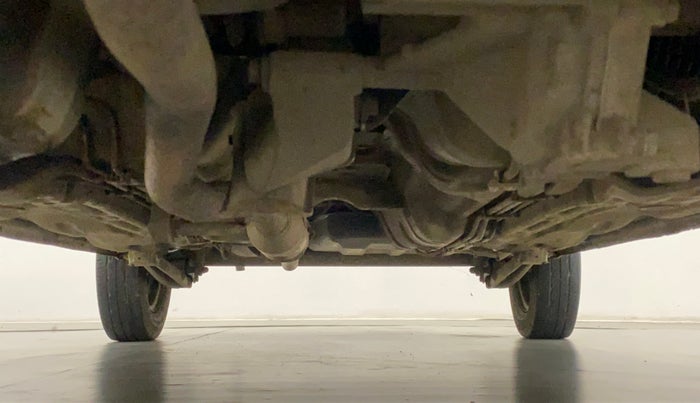 2014 Maruti Alto 800 LXI CNG, CNG, Manual, 62,739 km, Front Underbody