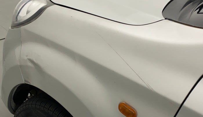 2014 Maruti Alto 800 LXI CNG, CNG, Manual, 62,739 km, Left fender - Minor scratches