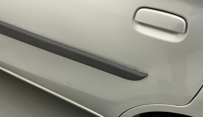 2014 Maruti Alto 800 LXI CNG, CNG, Manual, 62,739 km, Rear left door - Minor scratches