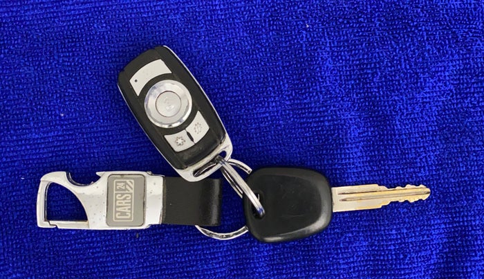 2014 Maruti Alto 800 LXI CNG, CNG, Manual, 62,739 km, Key Close Up