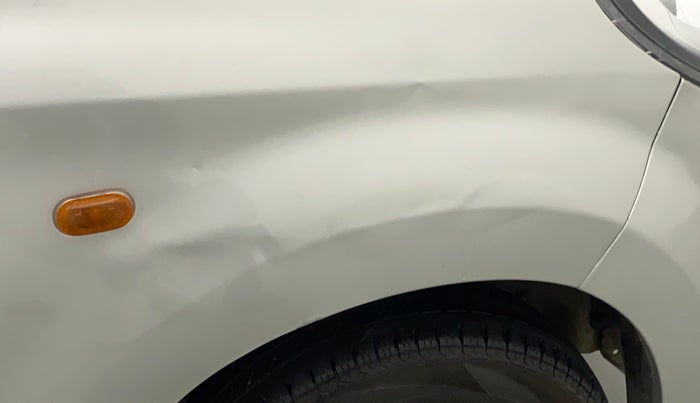 2014 Maruti Alto 800 LXI CNG, CNG, Manual, 62,739 km, Right fender - Slightly dented