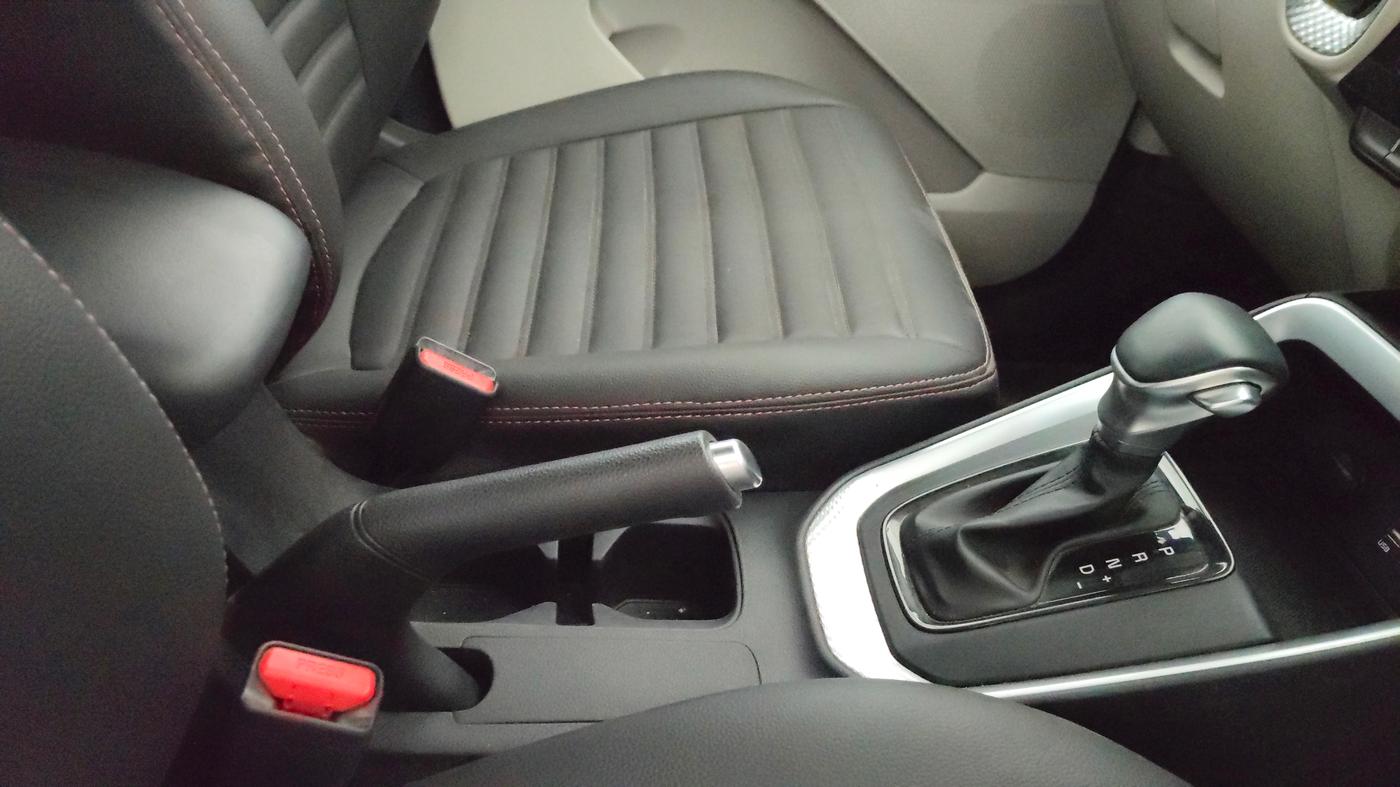 2022 KIA SONET HTX 1.0 DCT, Petrol, Automatic, 16,809 km, Gear Lever