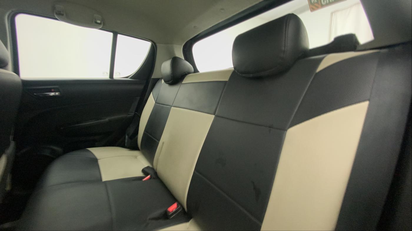 2013 Maruti Swift VXI, Petrol, Manual, 47,735 km, Right Side Rear Door Cabin