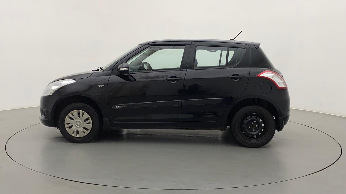 2013 Maruti Swift VXI, Petrol, Manual, 47,735 km, Left Side