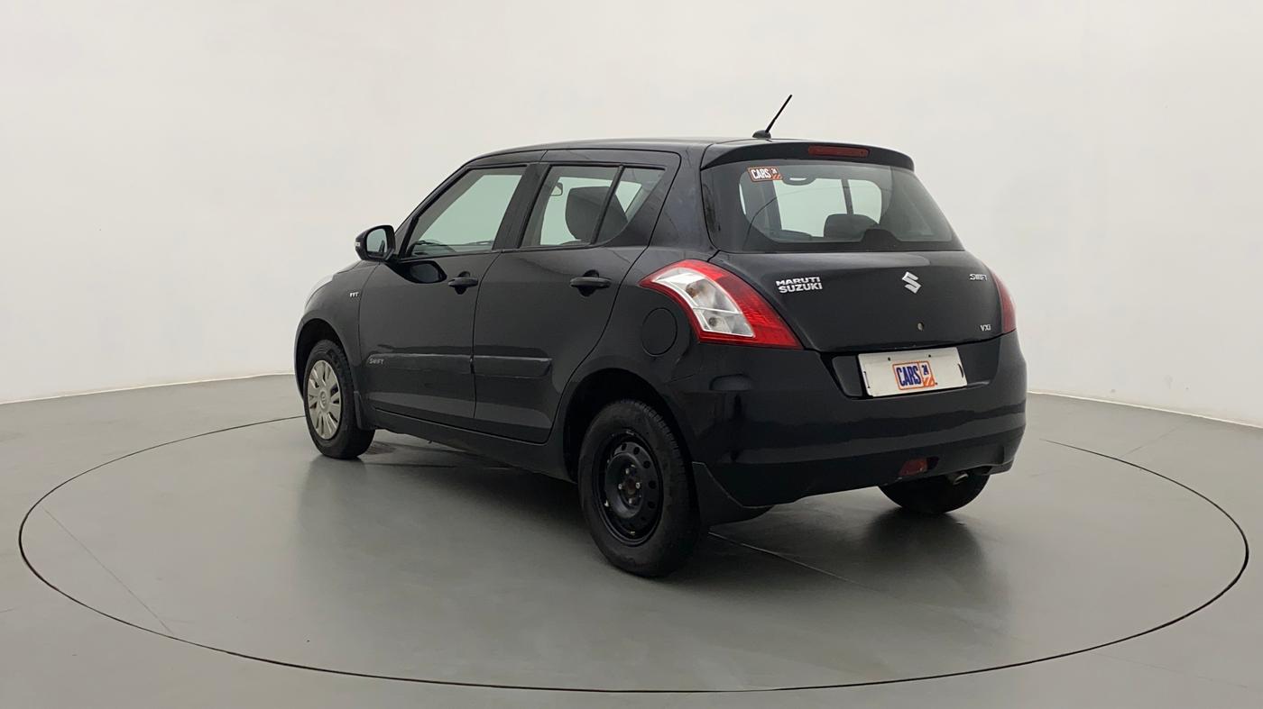 2013 Maruti Swift VXI, Petrol, Manual, 47,735 km, Left Back Diagonal