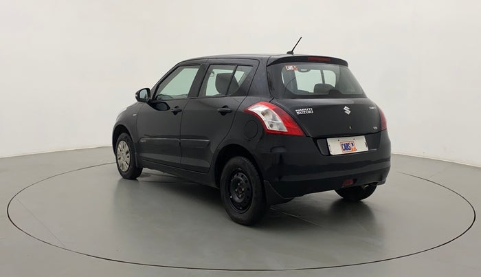 2013 Maruti Swift VXI, Petrol, Manual, 47,735 km, Left Back Diagonal