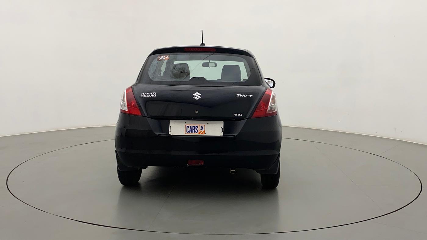 2013 Maruti Swift VXI, Petrol, Manual, 47,735 km, Back/Rear