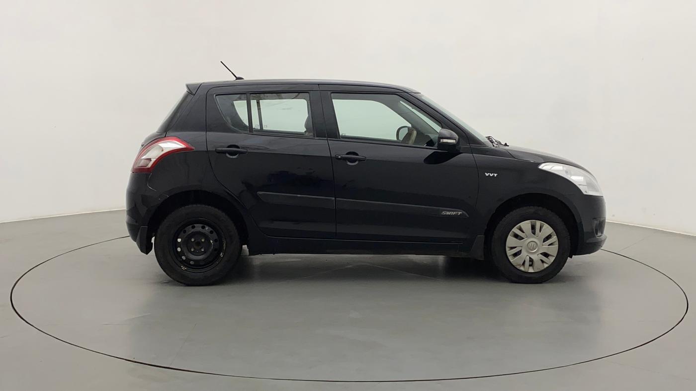 2013 Maruti Swift VXI, Petrol, Manual, 47,735 km, Right Side