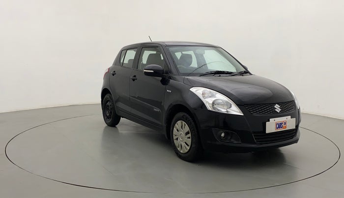 2013 Maruti Swift VXI, Petrol, Manual, 47,735 km, Right Front Diagonal