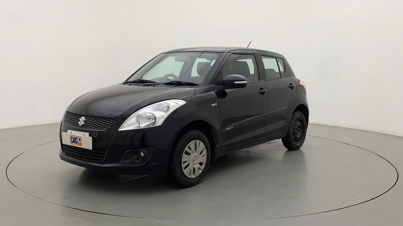 2013 Maruti Swift VXI, Petrol, Manual, 47,735 km, Left Front Diagonal