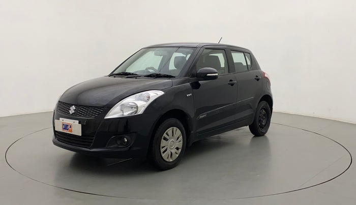 2013 Maruti Swift VXI, Petrol, Manual, 47,735 km, Left Front Diagonal