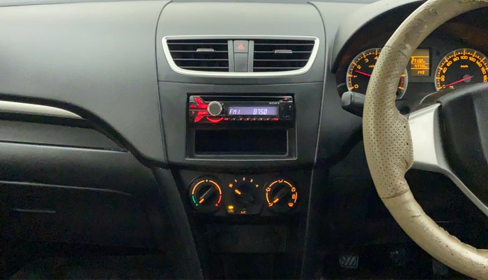 2013 Maruti Swift VXI, Petrol, Manual, 47,735 km, Air Conditioner
