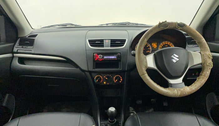 2013 Maruti Swift VXI, Petrol, Manual, 47,735 km, Dashboard