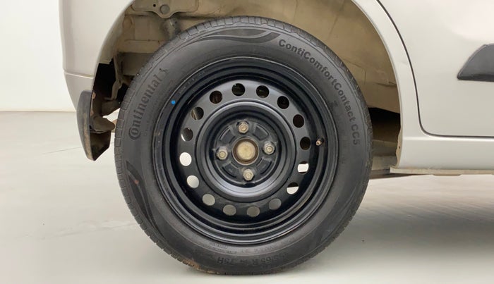 2011 Maruti Wagon R 1.0 VXI, Petrol, Manual, 89,226 km, Right Rear Wheel