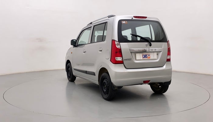 2011 Maruti Wagon R 1.0 VXI, Petrol, Manual, 89,226 km, Left Back Diagonal