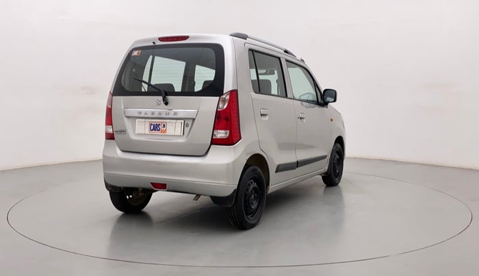 2011 Maruti Wagon R 1.0 VXI, Petrol, Manual, 89,226 km, Right Back Diagonal