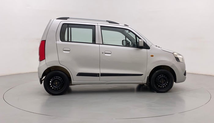 2011 Maruti Wagon R 1.0 VXI, Petrol, Manual, 89,226 km, Right Side View